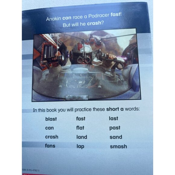 Scholastic Star Wars Phonics Book Set of 5 Education Teaching to Read - Picture 2 of 15